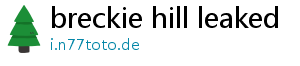 breckie hill leaked