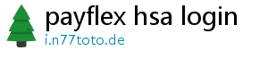 payflex hsa login